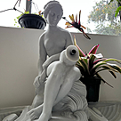 imagem do produto Fonte V�nus Sentada 115cm - FML042