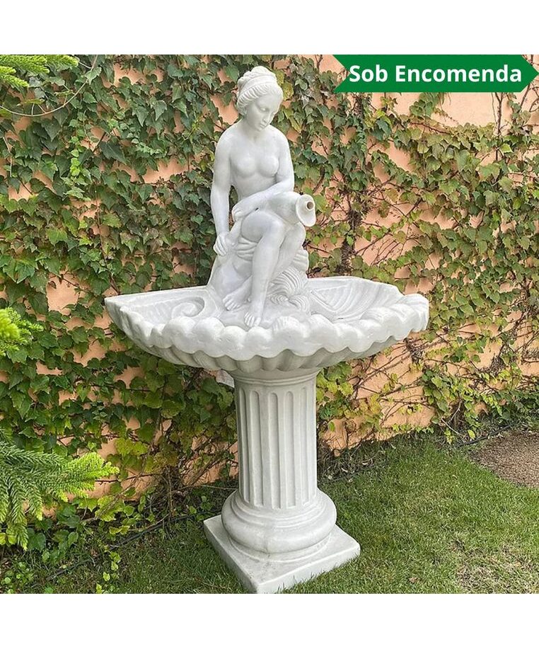 imagem do produto Fonte V�nus Sentada 115cm - FML042