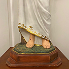 imagem do produto Imagem de Cristo Ressuscitado 107cm - IR301