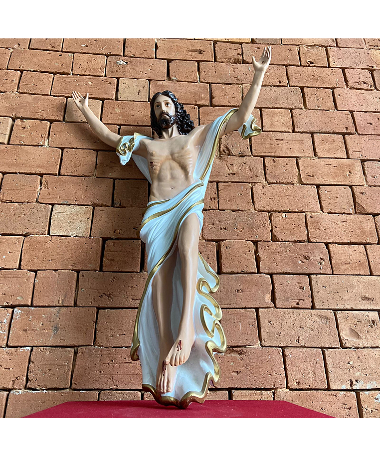 imagem do produto Imagem de Cristo Ressuscitado de Parede 100cm - IR323