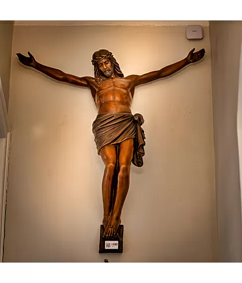 imagem de Imagem de Jesus Cristo Crucificado 148cm - IBZ347