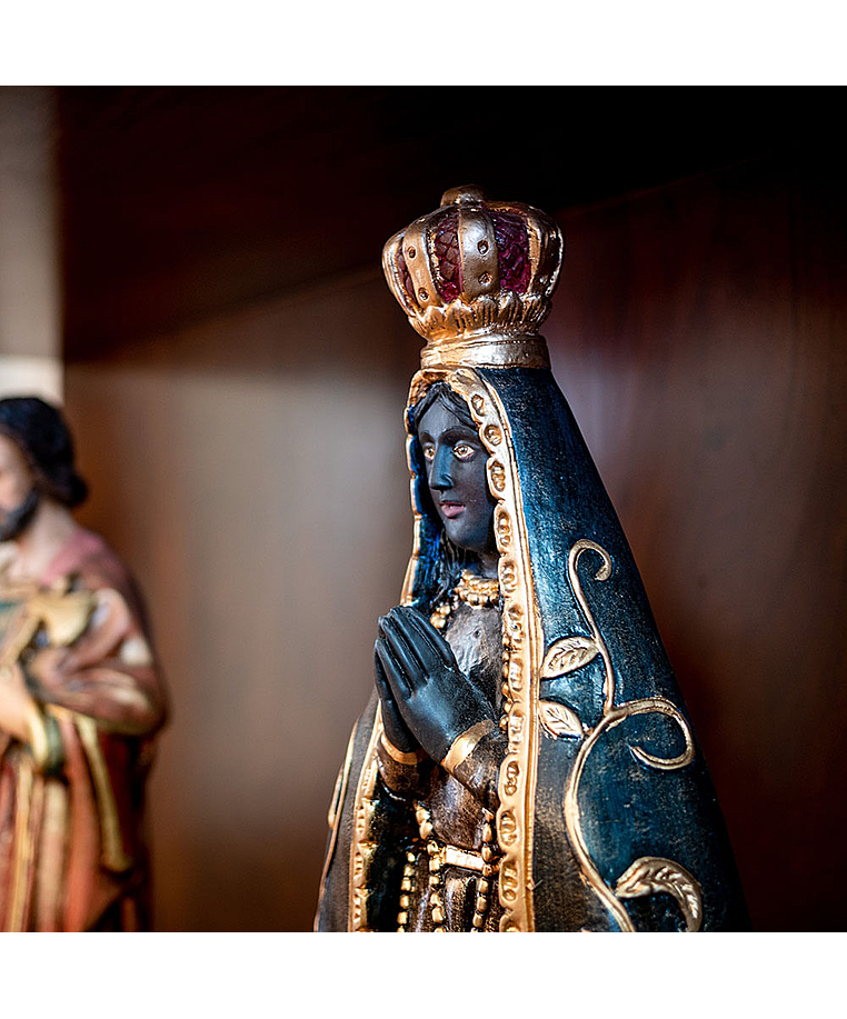 imagem do produto Imagem de Nossa Senhora Aparecida 85cm - IR003