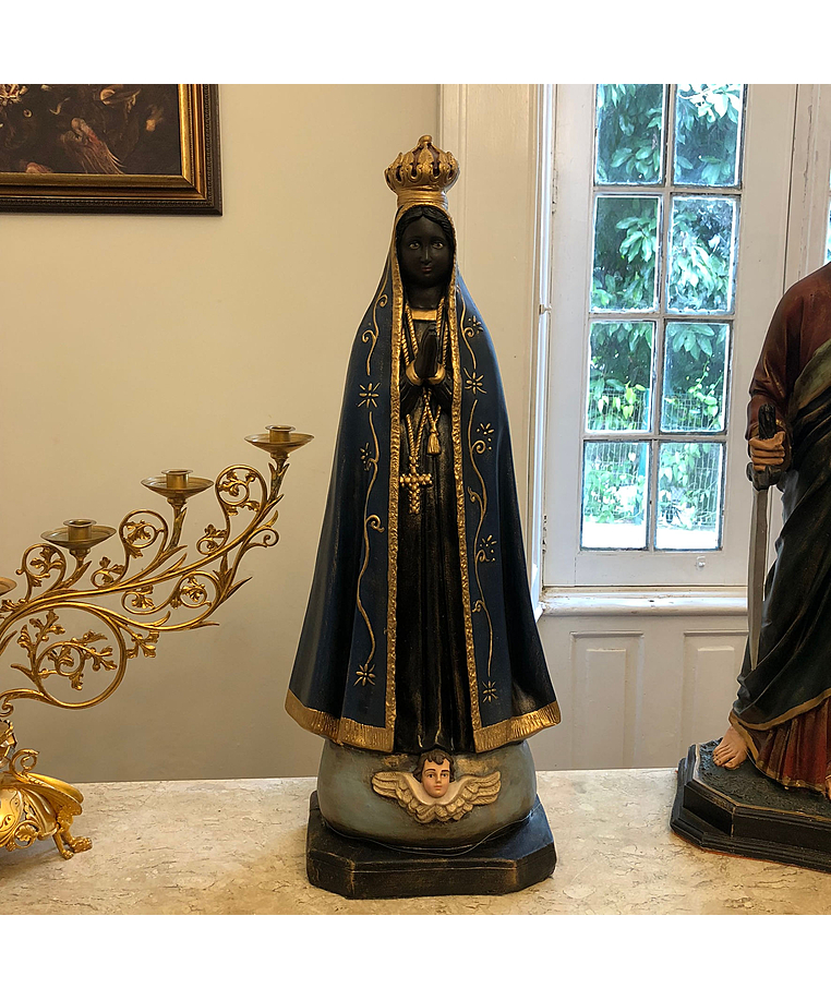 imagem do produto Imagem de Nossa Senhora Aparecida 85cm - IR003