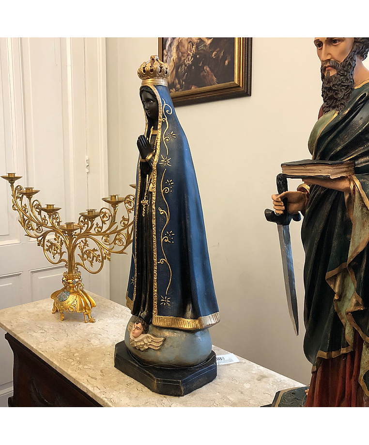 imagem do produto Imagem de Nossa Senhora Aparecida 85cm - IR003