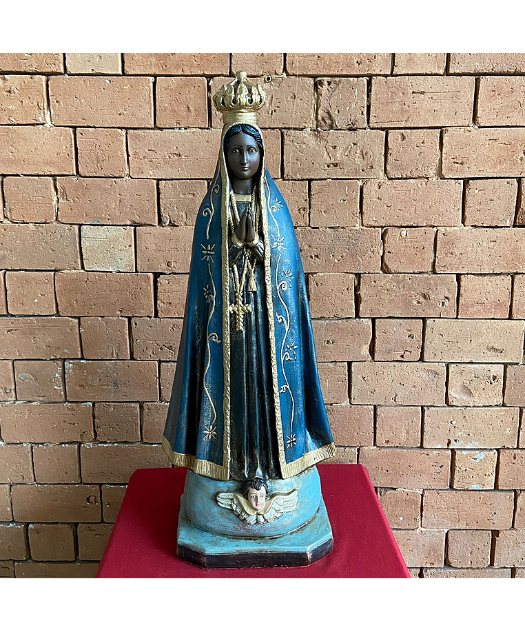 imagem do produto Imagem de Nossa Senhora Aparecida 85cm - IR003