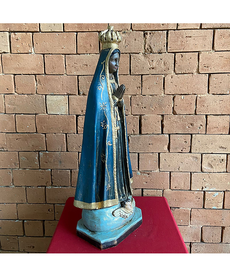 imagem do produto Imagem de Nossa Senhora Aparecida 85cm - IR003