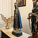 imagem do produto Imagem de Nossa Senhora Aparecida 85cm - IR003