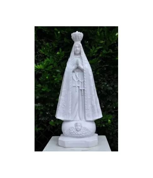 imagem de Imagem de Nossa Senhora Aparecida P� de M�rmore 65cm - IML175