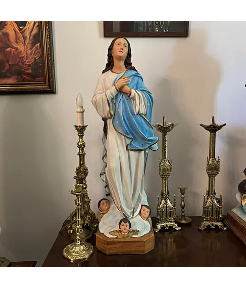 imagem de Imagem de Nossa Senhora da Concei��o 80cm - IR089