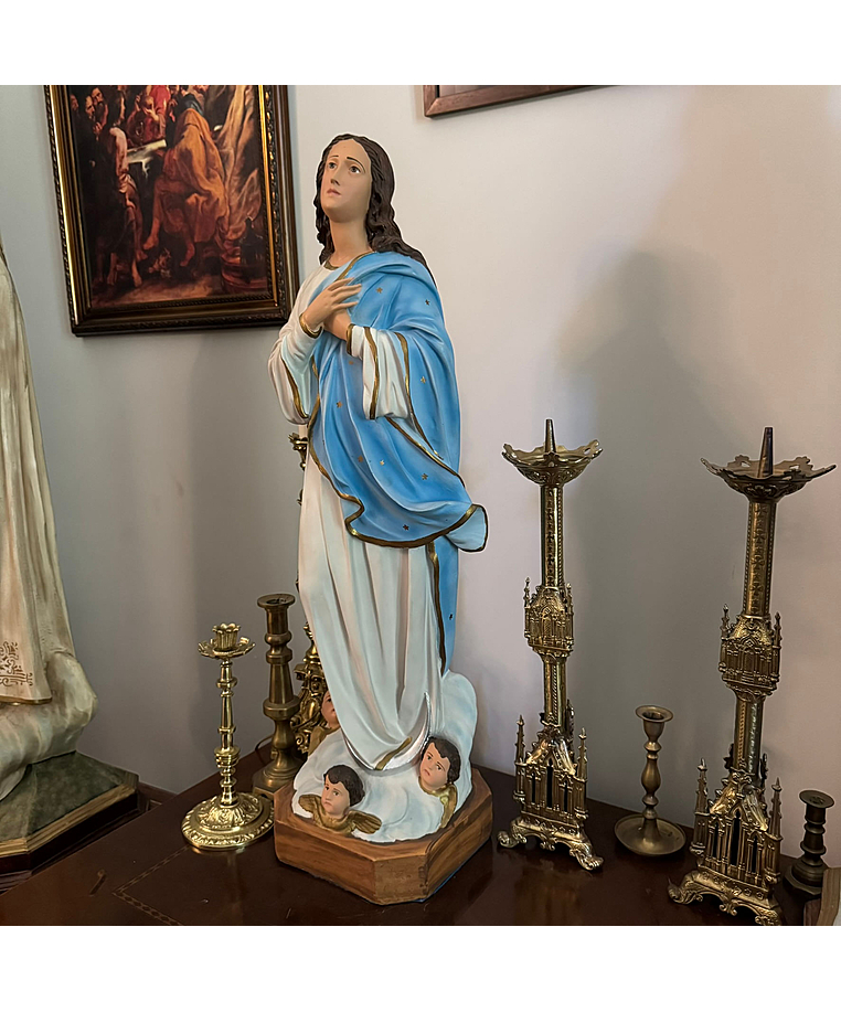 imagem do produto Imagem de Nossa Senhora da Concei��o 80cm - IR089