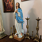 imagem do produto Imagem de Nossa Senhora da Concei��o 80cm - IR089