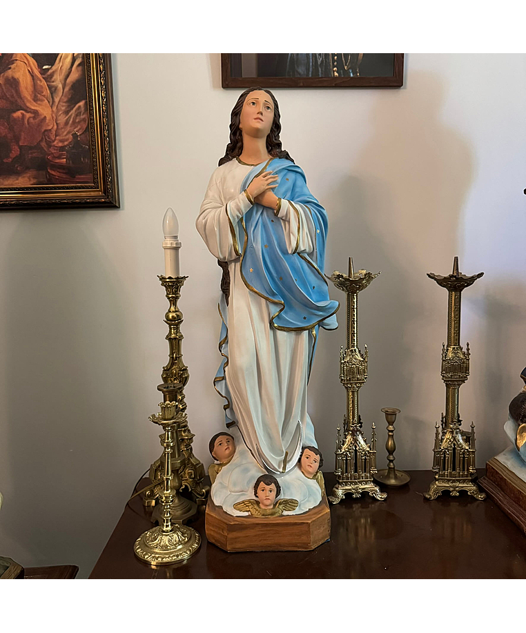imagem do produto Imagem de Nossa Senhora da Concei��o 80cm - IR089