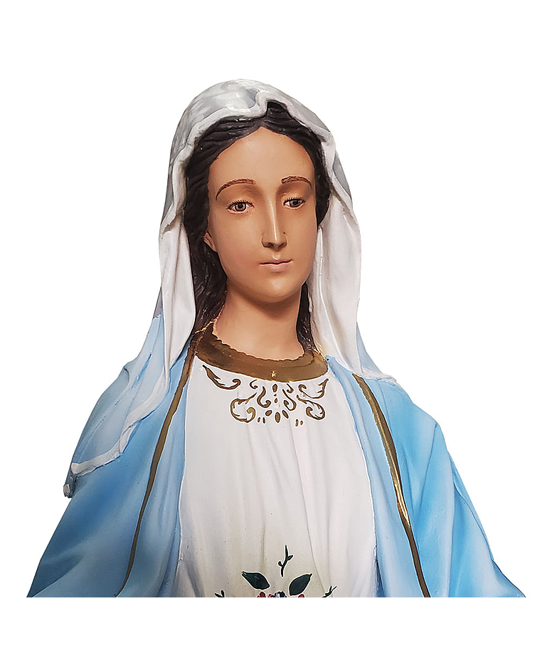 imagem do produto Imagem de Nossa Senhora das Gra�as 130cm resina - IR192