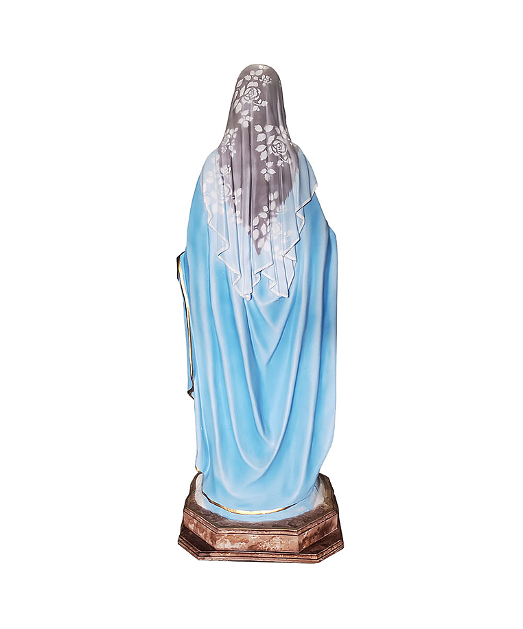 imagem do produto Imagem de Nossa Senhora das Gra�as 130cm resina - IR192
