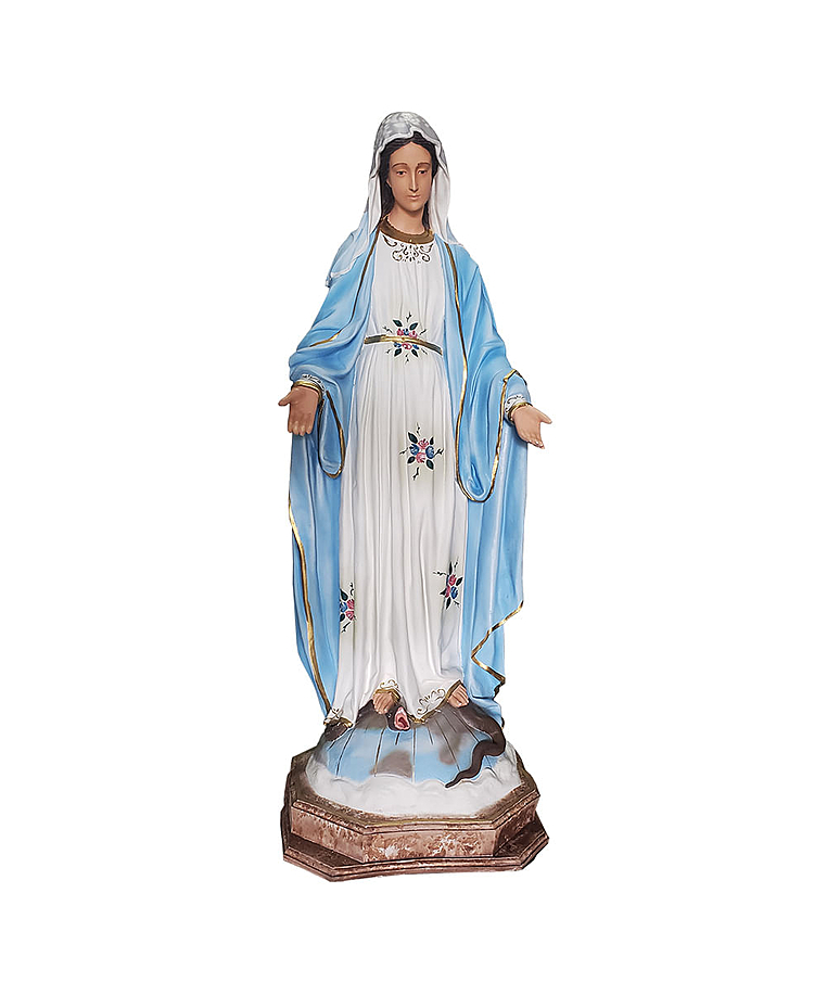 imagem do produto Imagem de Nossa Senhora das Gra�as 130cm resina - IR192