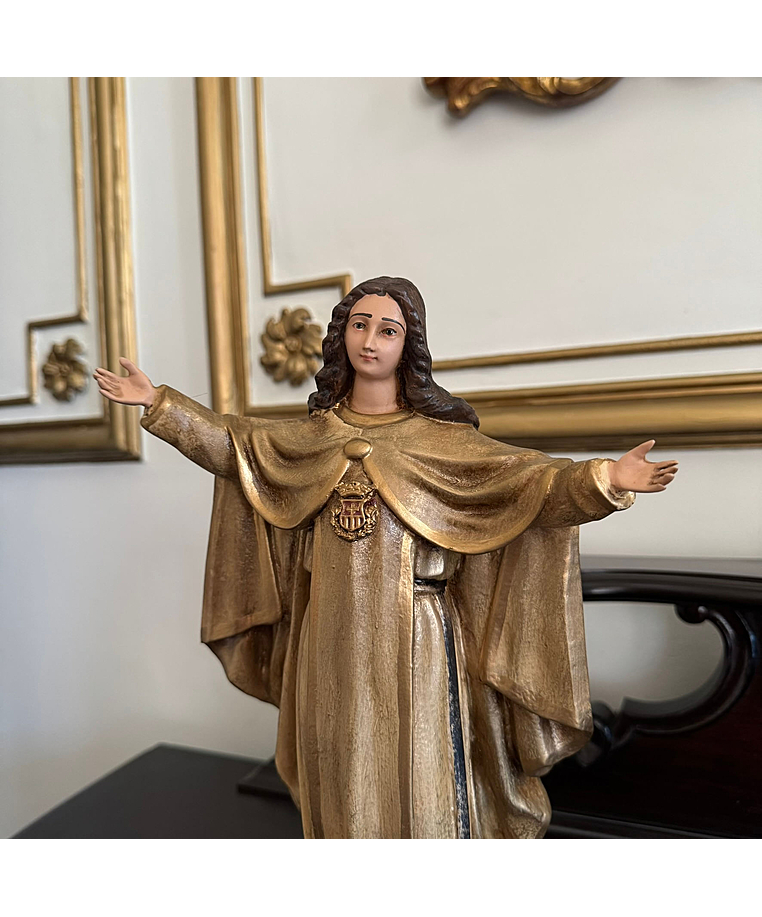 imagem do produto Imagem de Nossa Senhora das Merc�s 50cm - IR056