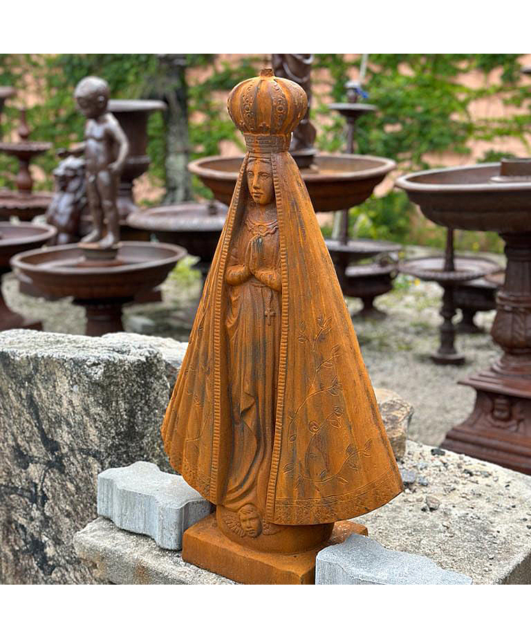 imagem do produto Imagem de Nossa Senhora de Aparecida 85cm - IF344