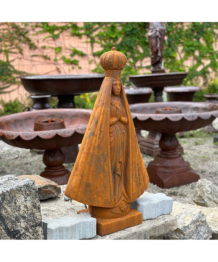 imagem do produto Imagem de Nossa Senhora de Aparecida 85cm - IF344