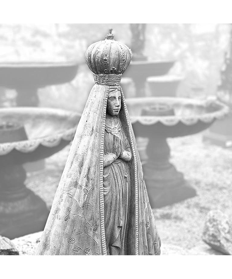 imagem do produto Imagem de Nossa Senhora de Aparecida 85cm - IF344