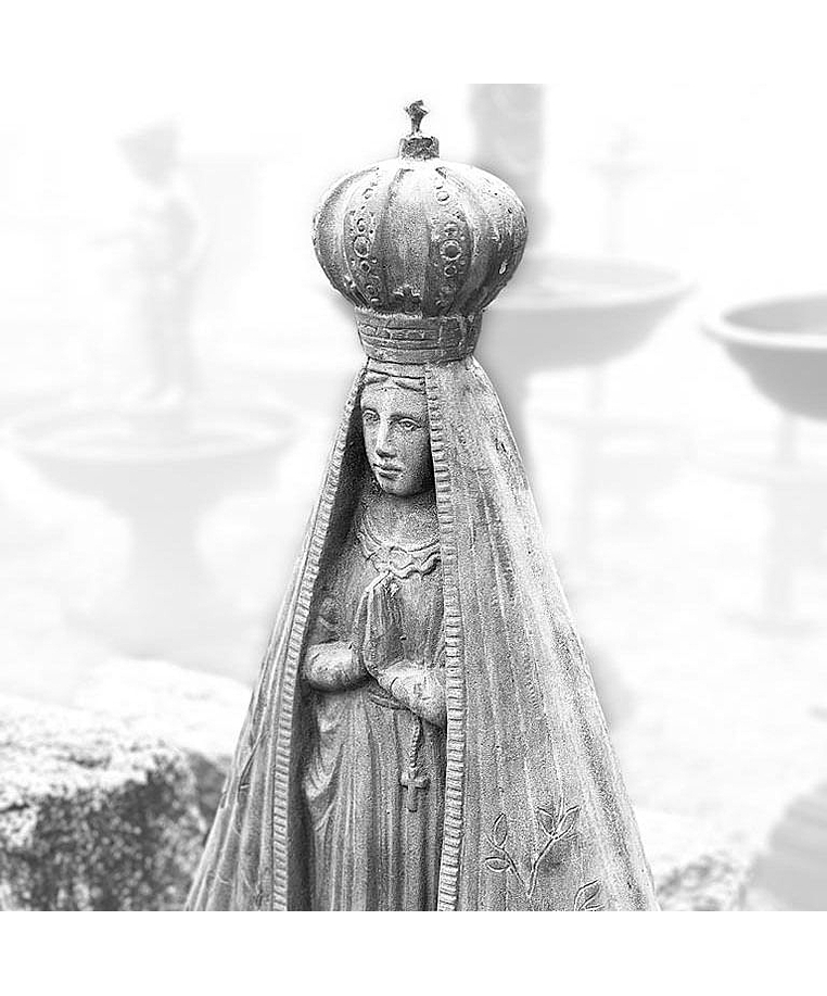 imagem do produto Imagem de Nossa Senhora de Aparecida 85cm - IF344
