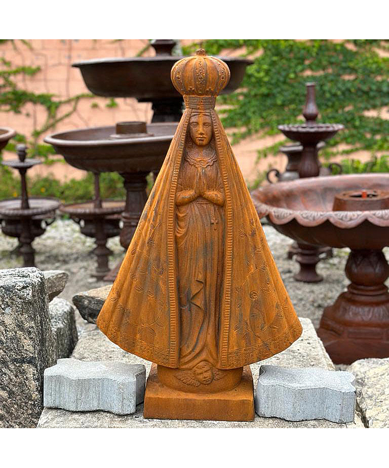 imagem do produto Imagem de Nossa Senhora de Aparecida 85cm - IF344