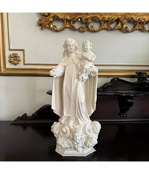 imagem de Imagem de Nossa Senhora do Carmo 52cm IML310 Arte Sacra 