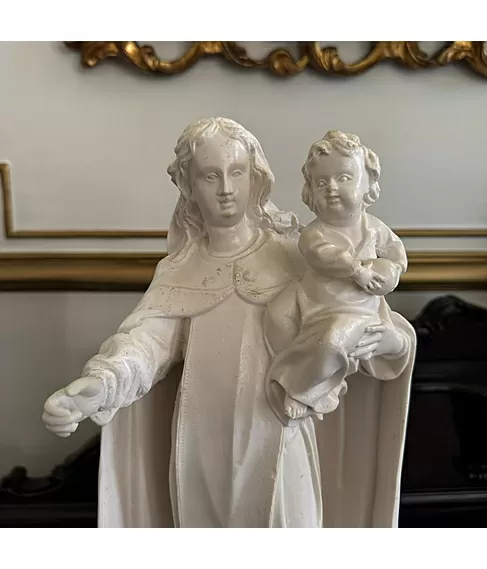 imagem de Imagem de Nossa Senhora do Carmo 52cm IML310 Arte Sacra 