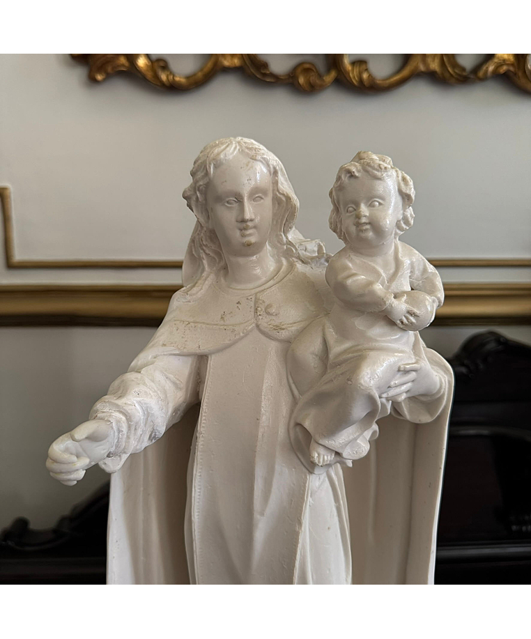 imagem do produto Imagem de Nossa Senhora do Carmo 52cm IML310 Arte Sacra 