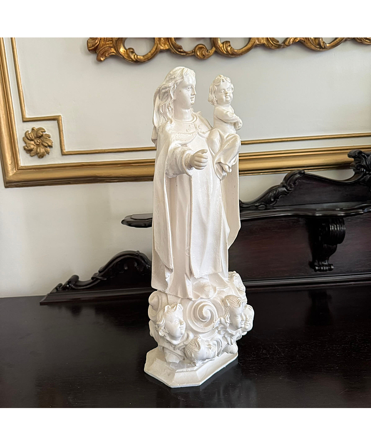 imagem do produto Imagem de Nossa Senhora do Carmo 52cm IML310 Arte Sacra 
