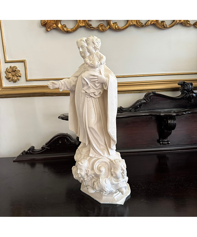 imagem do produto Imagem de Nossa Senhora do Carmo 52cm IML310 Arte Sacra 