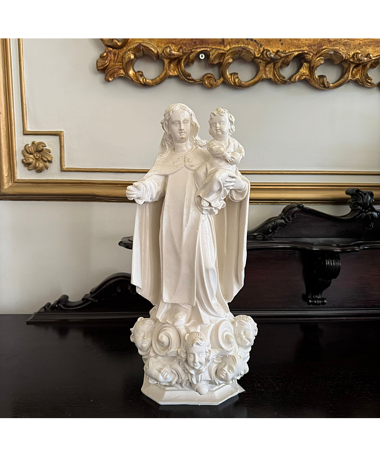 imagem do produto Imagem de Nossa Senhora do Carmo 52cm IML310 Arte Sacra 
