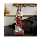 imagem do produto Imagem de Santa Cecília 52cm IR293 Para Decoração Religiosa