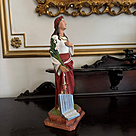 imagem do produto Imagem de Santa Cecília 52cm IR293 Para Decoração Religiosa