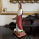 imagem do produto Imagem de Santa Cecília 52cm IR293 Para Decoração Religiosa