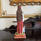 imagem do produto Imagem de Santa Cecília 52cm IR293 Para Decoração Religiosa
