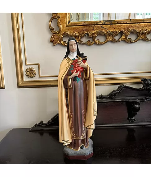 imagem de Imagem de Santa Teresinha 63cm IR084 Para Ambientes Religiosos 