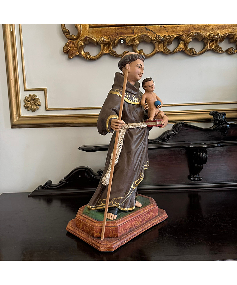imagem do produto Imagem de Santo Antônio 52cm IR325 Para Ambientes Religiosos