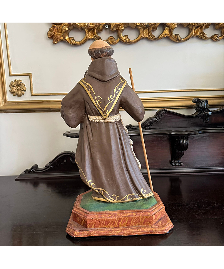 imagem do produto Imagem de Santo Antônio 52cm IR325 Para Ambientes Religiosos