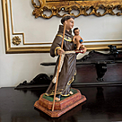 imagem do produto Imagem de Santo Antônio 52cm IR325 Para Ambientes Religiosos