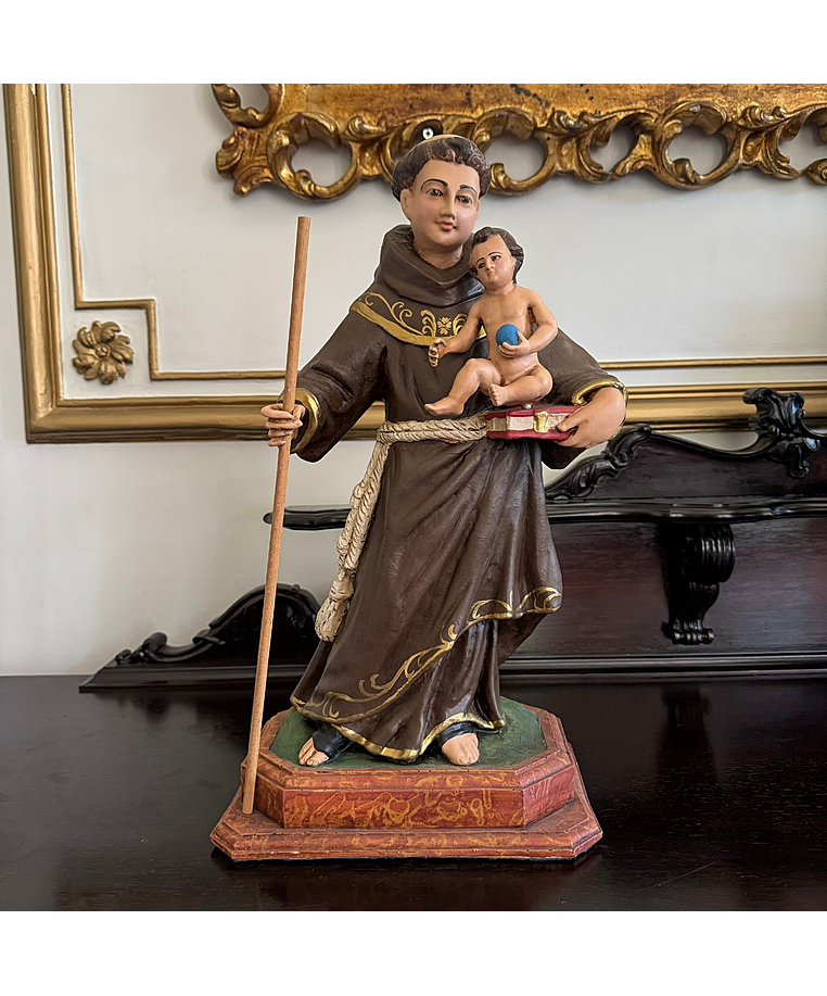 imagem do produto Imagem de Santo Antônio 52cm IR325 Para Ambientes Religiosos