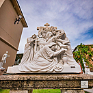 imagem do produto Imagem Descida da Cruz em Mármore 160cm - IMP298 Arte Sacra