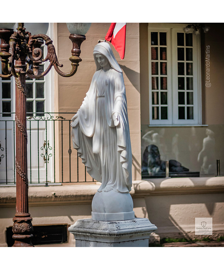 imagem do produto Imagem Nossa Senhora das Graças 160cm - IMP215 Fé e Devoção