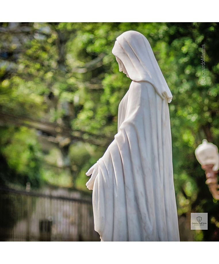 imagem do produto Imagem Nossa Senhora das Graças 160cm - IMP215 Fé e Devoção