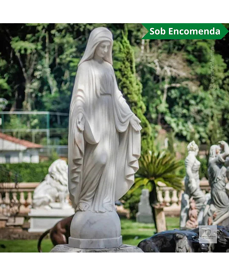 imagem do produto Imagem Nossa Senhora das Graças 160cm - IMP215 Fé e Devoção
