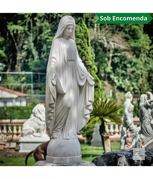 imagem de Imagem Nossa Senhora das Gra�as 160cm - IMP215