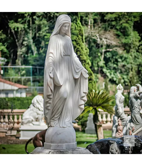 imagem de Imagem Nossa Senhora das Gra�as 160cm - IMP215