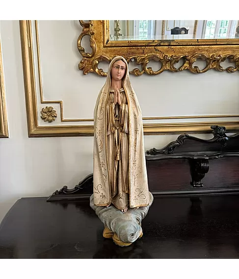 imagem de Imagem Nossa Senhora de F�tima 60cm - IR072