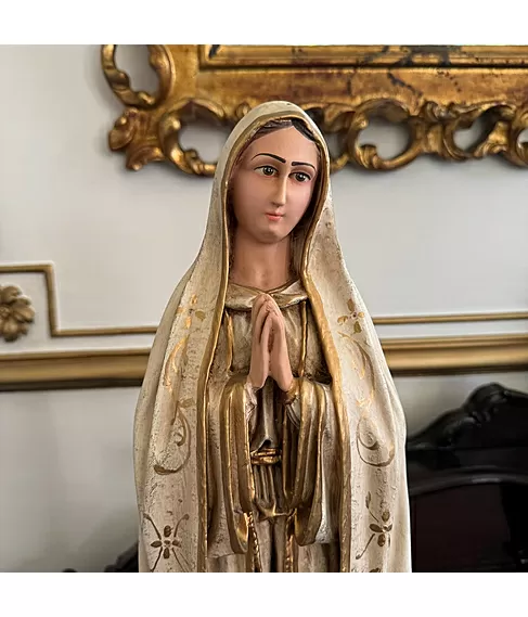 imagem de Imagem Nossa Senhora de F�tima 60cm - IR072