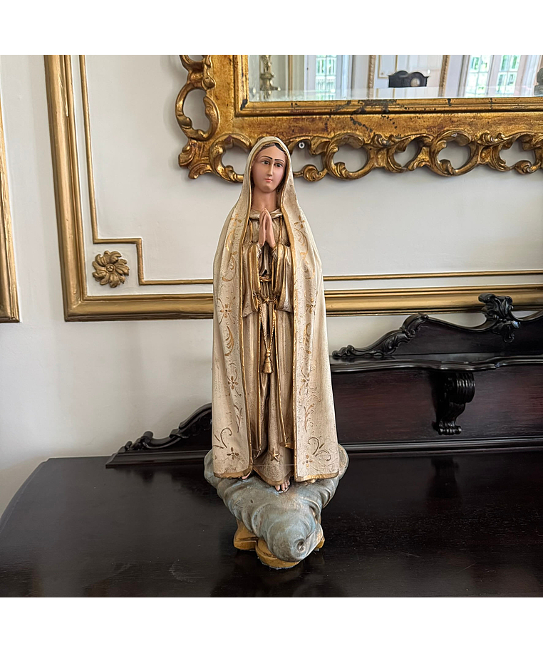 imagem do produto Imagem Nossa Senhora de F�tima 60cm - IR072