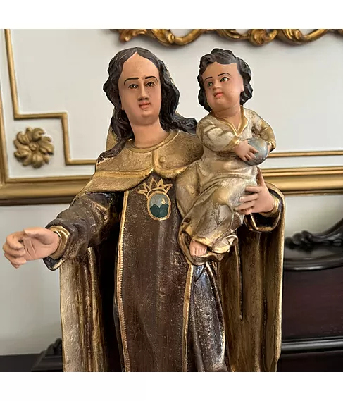 imagem de Imagem Nossa Senhora do Carmo 50cm - IR057